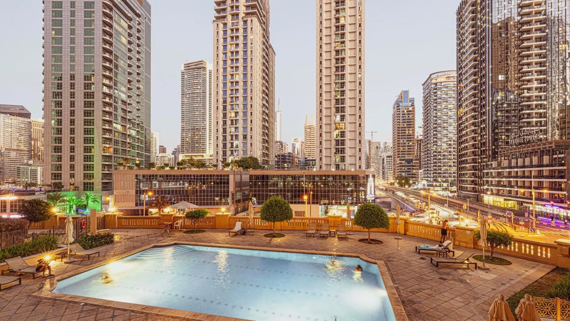 Kyma 2Bdr Jbr - Luxury Apartment With Full Panoramic Dubai Marina View