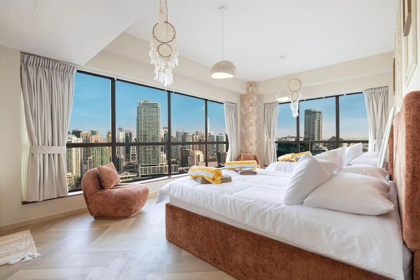 Kyma 2Bdr Jbr - Luxury Apartment With Full Panoramic Dubai Marina View Spojené arabské emiráty