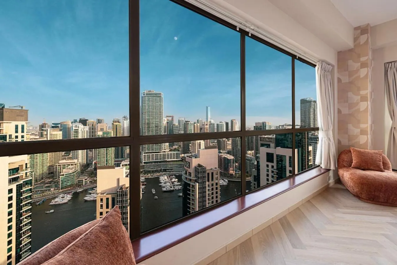 Kyma 2Bdr Jbr - Luxury Apartment With Full Panoramic Dubai Marina View