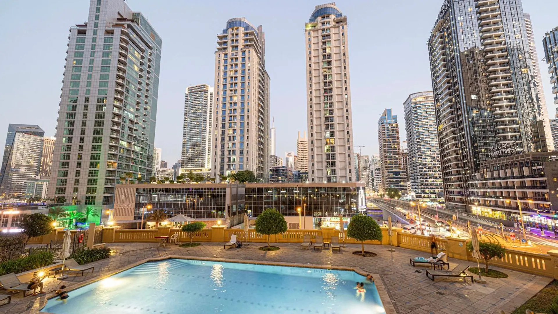 Kyma 2Bdr Jbr - Luxury Apartment With Full Panoramic Dubai Marina View