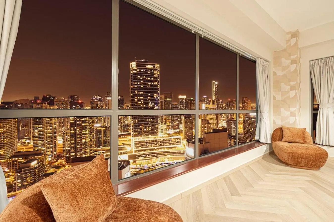 Kyma 2Bdr Jbr - Luxury Apartment With Full Panoramic Dubai Marina View 0*,