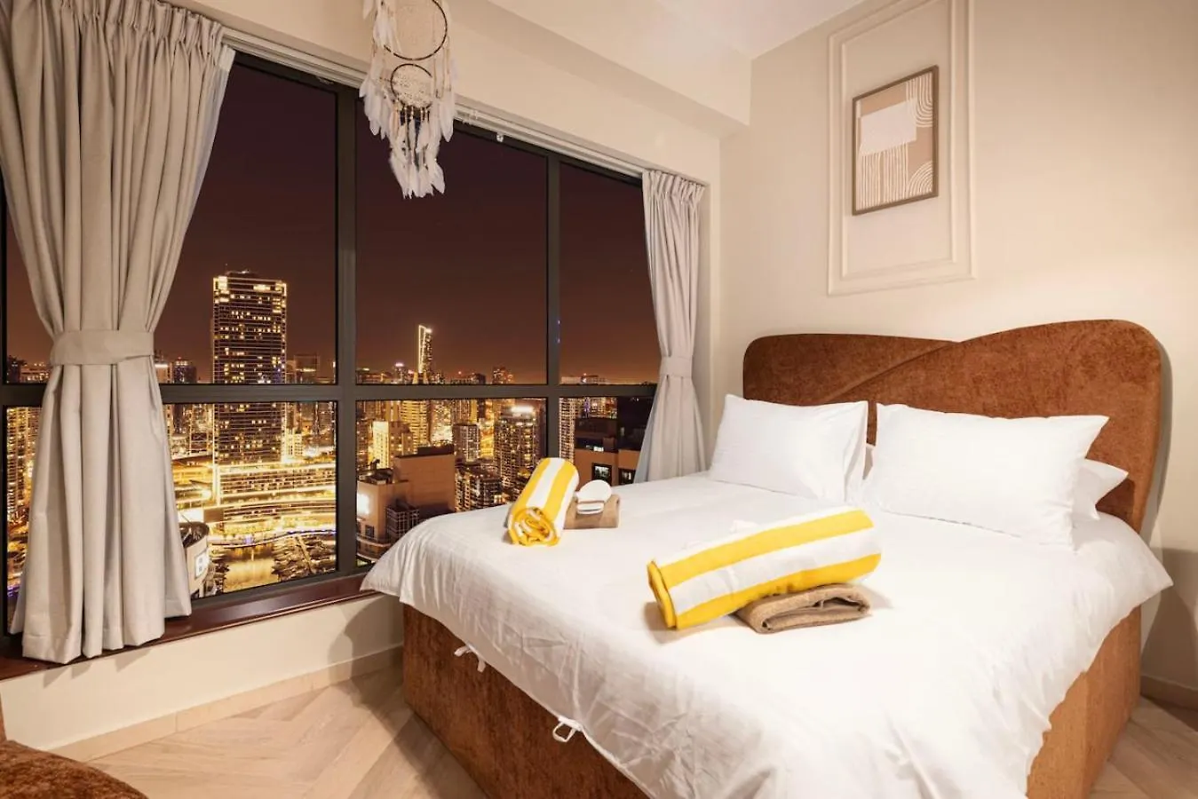 Kyma 2Bdr Jbr - Luxury Apartment With Full Panoramic Dubai Marina View