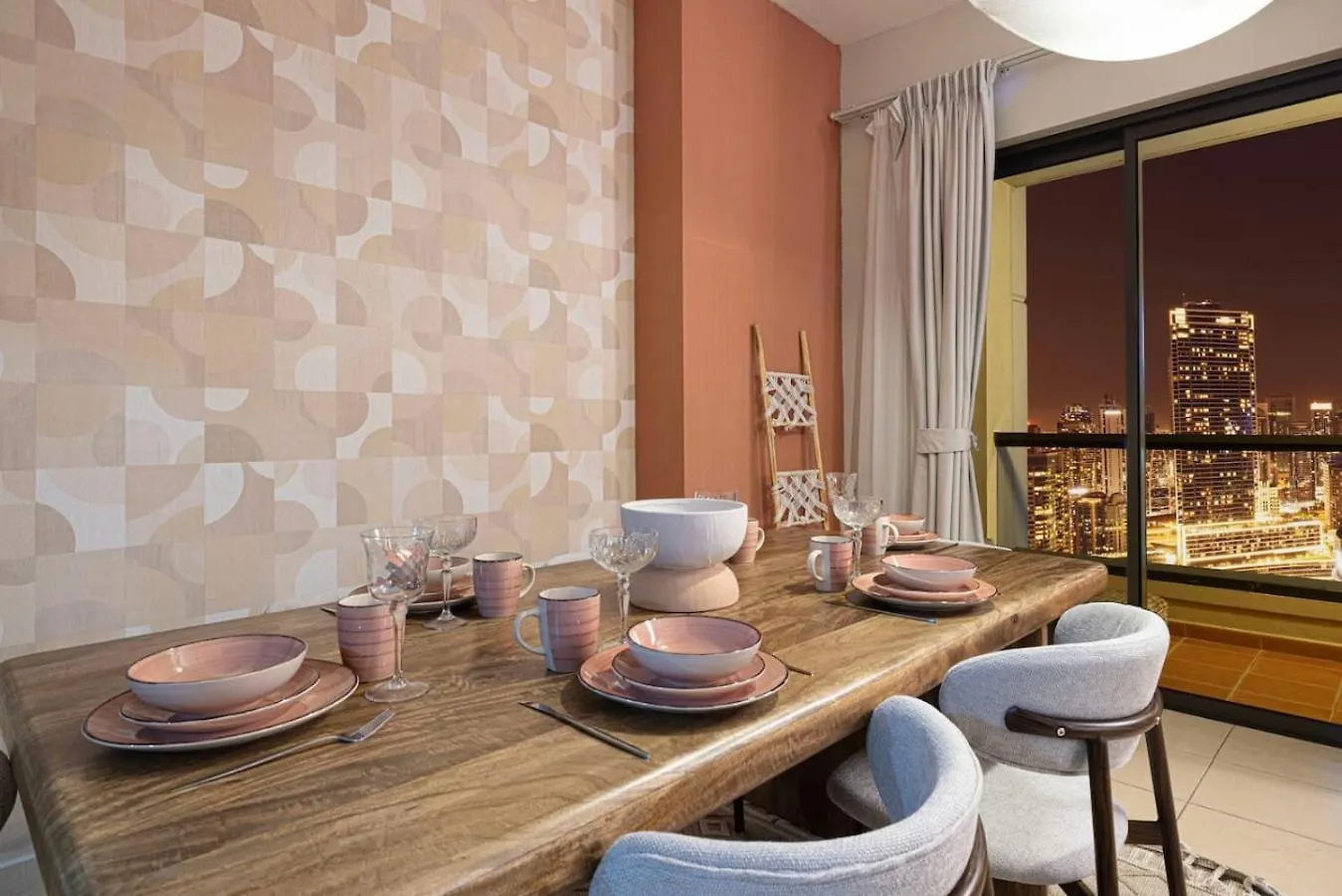 Kyma 2Bdr Jbr - Luxury Apartment With Full Panoramic Dubai Marina View