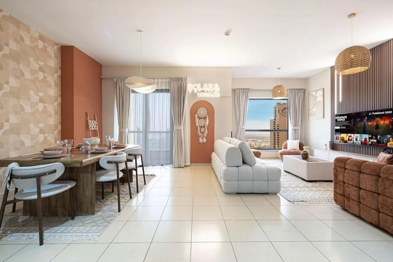 Kyma 2Bdr Jbr - Luxury Apartment With Full Panoramic Dubai Marina View