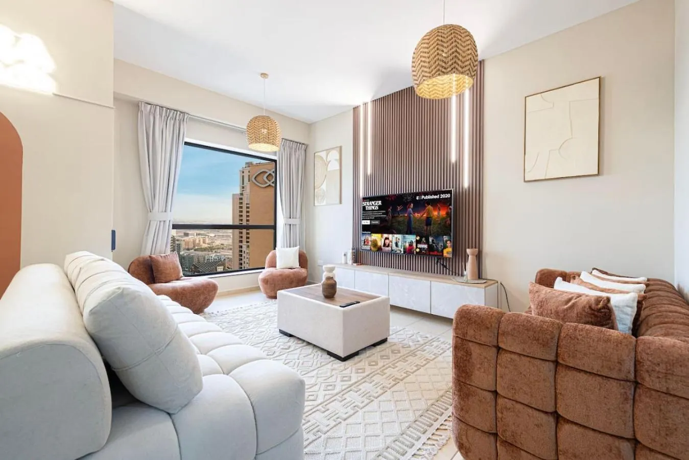 Kyma 2Bdr Jbr - Luxury Apartment With Full Panoramic Dubai Marina View